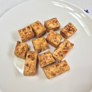 豆腐のテリヤキソース焼き
